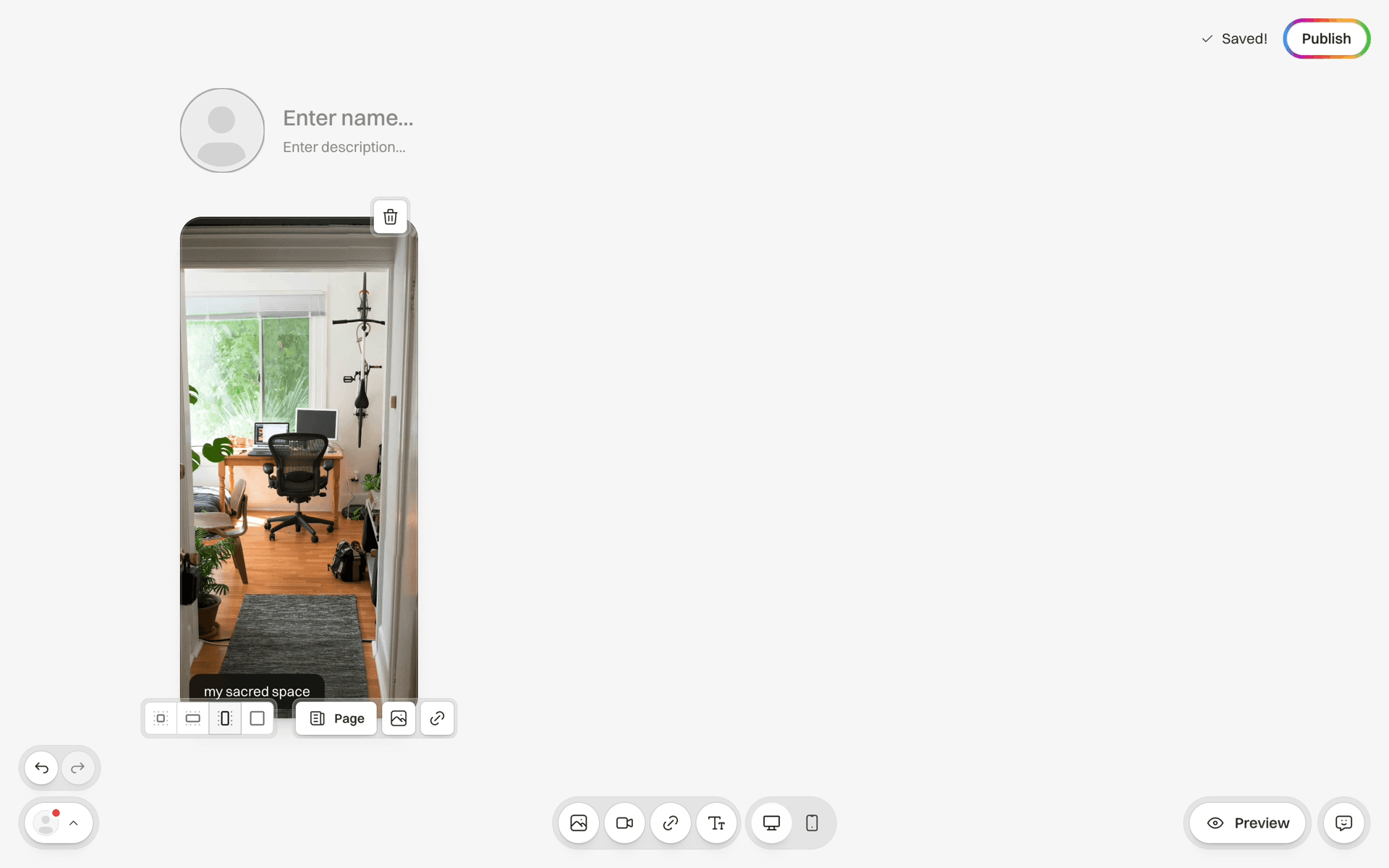 Portrait Web UI screenshot 24
