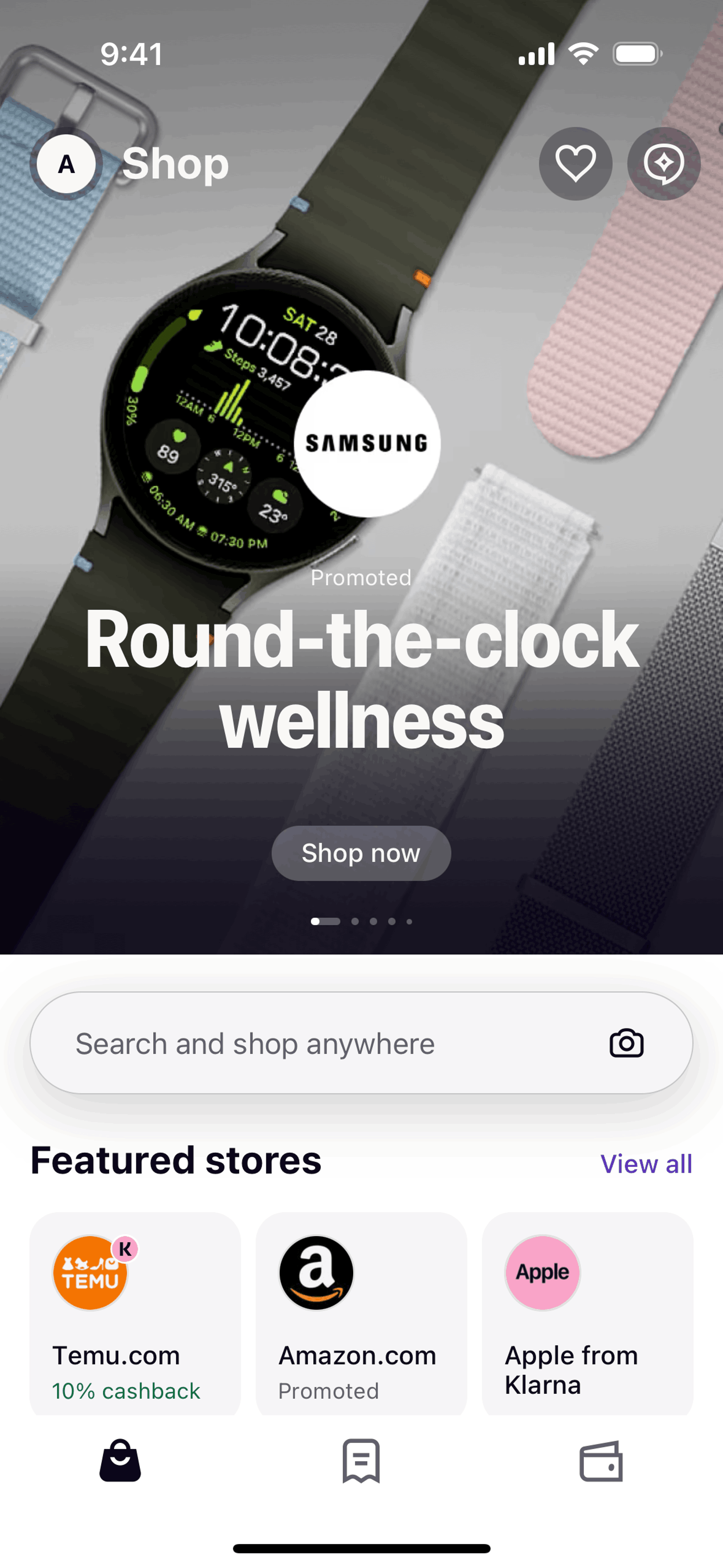 Klarna iOS UI screenshot 3