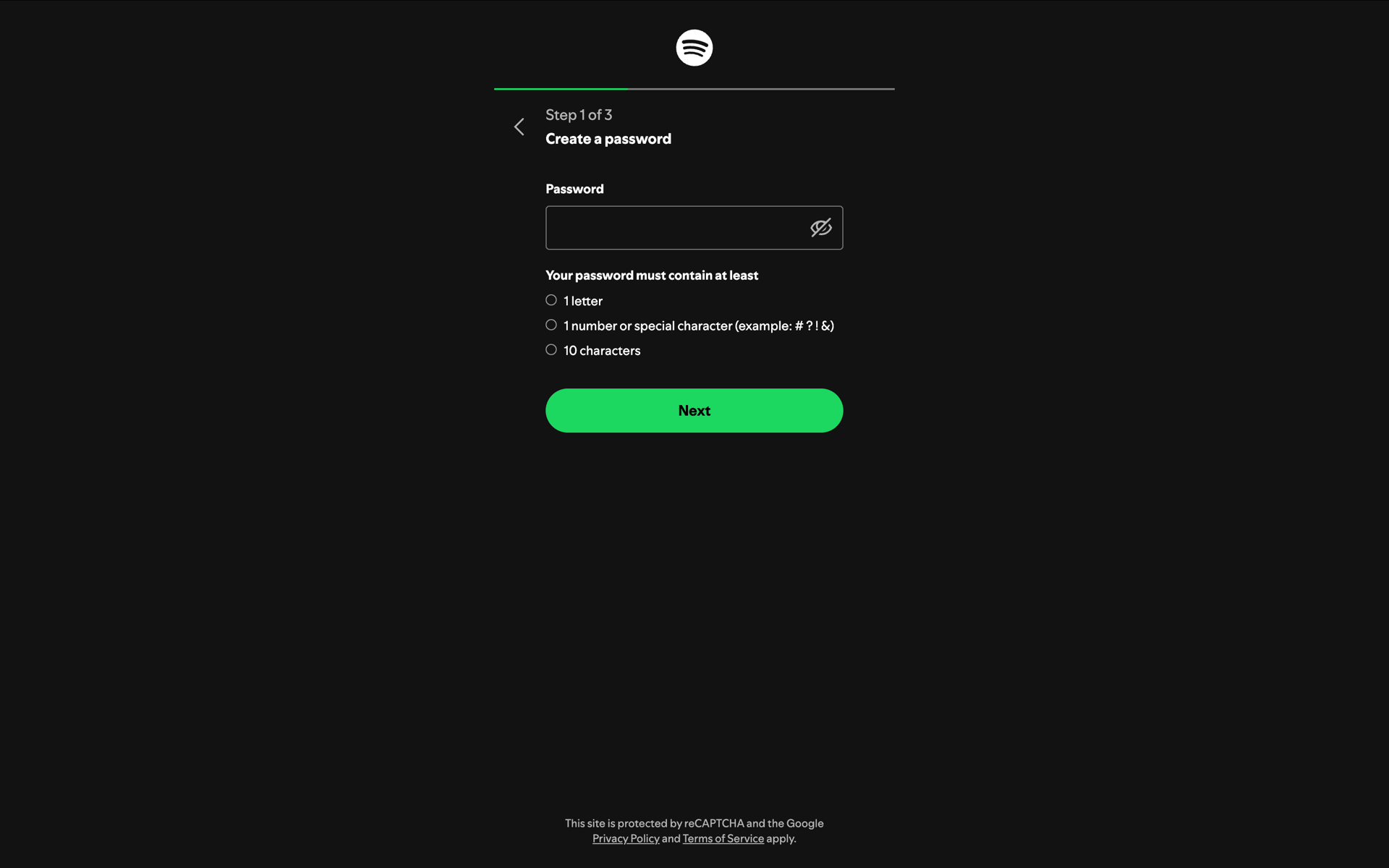 Spotify Web UI screenshot 6