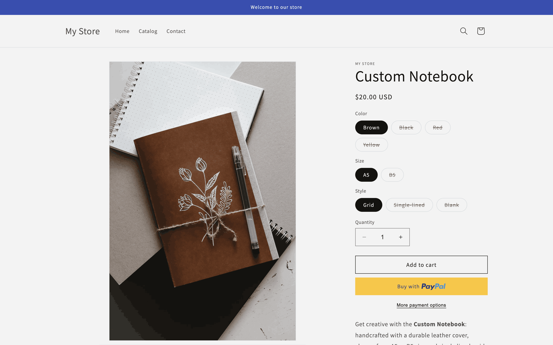 Shopify Web UI screenshot 16