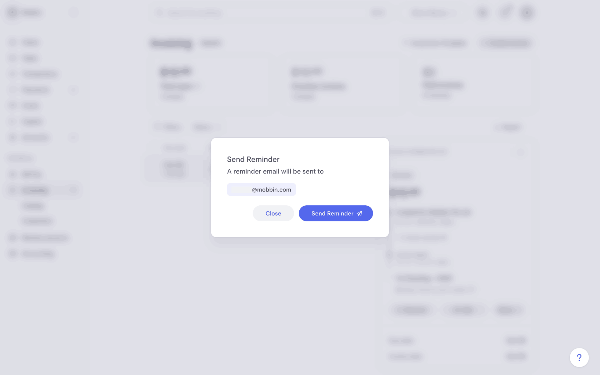 Mercury Web UI screenshot 6