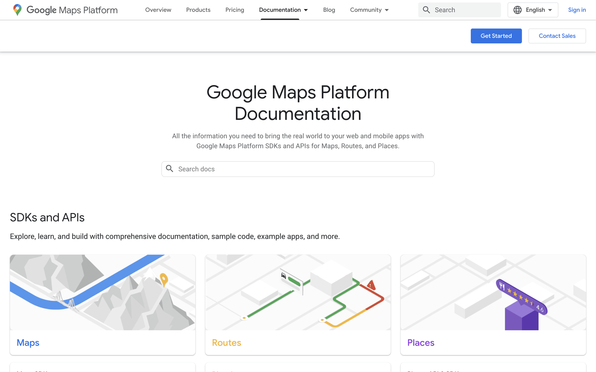 Google Maps Web UI screenshot 19