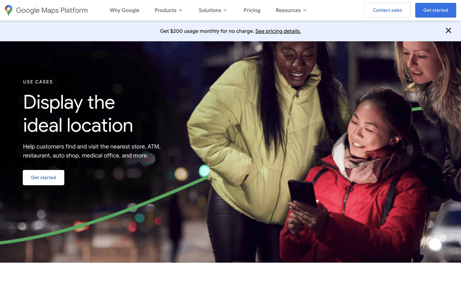 Google Maps Web UI screenshot 20