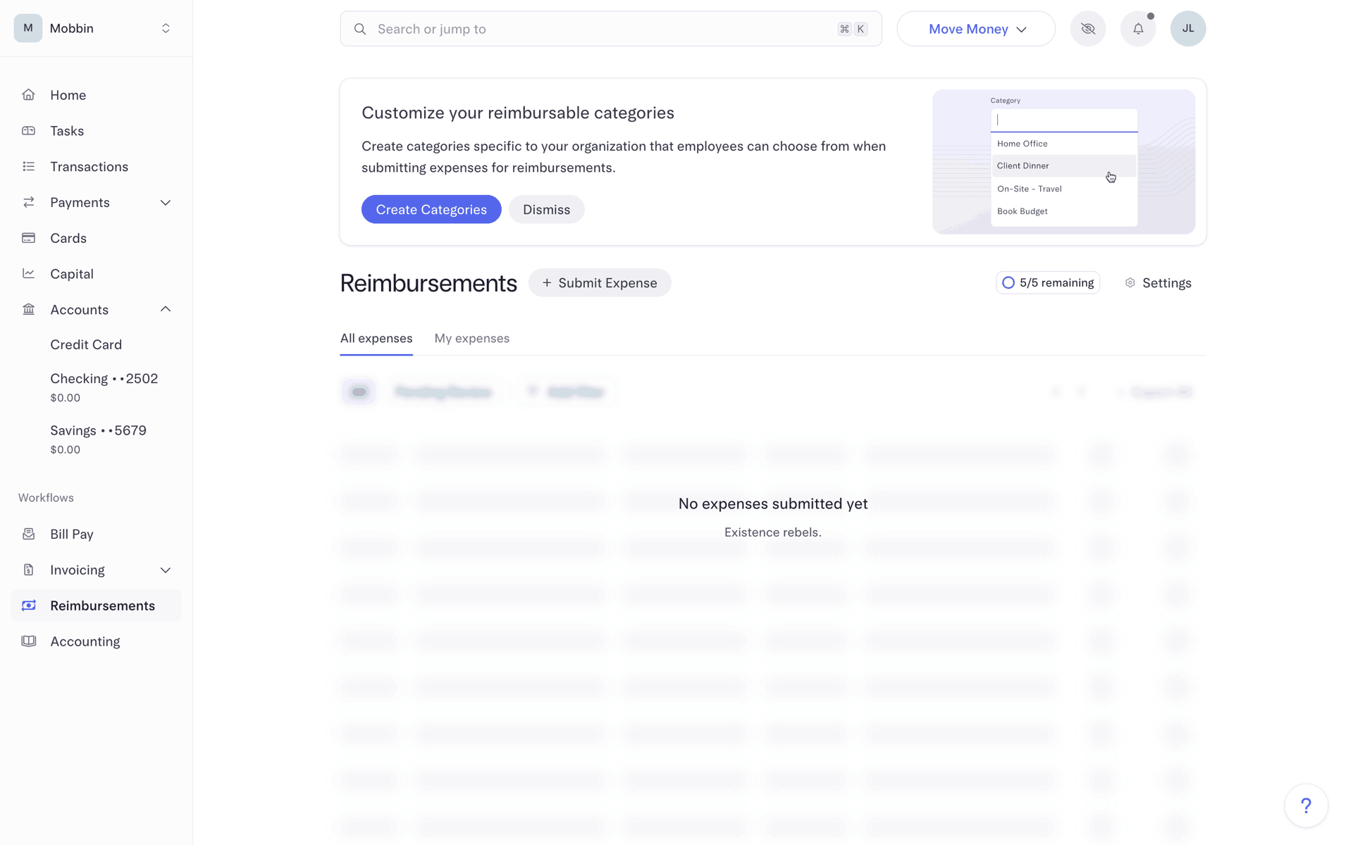 Mercury Web UI screenshot 22