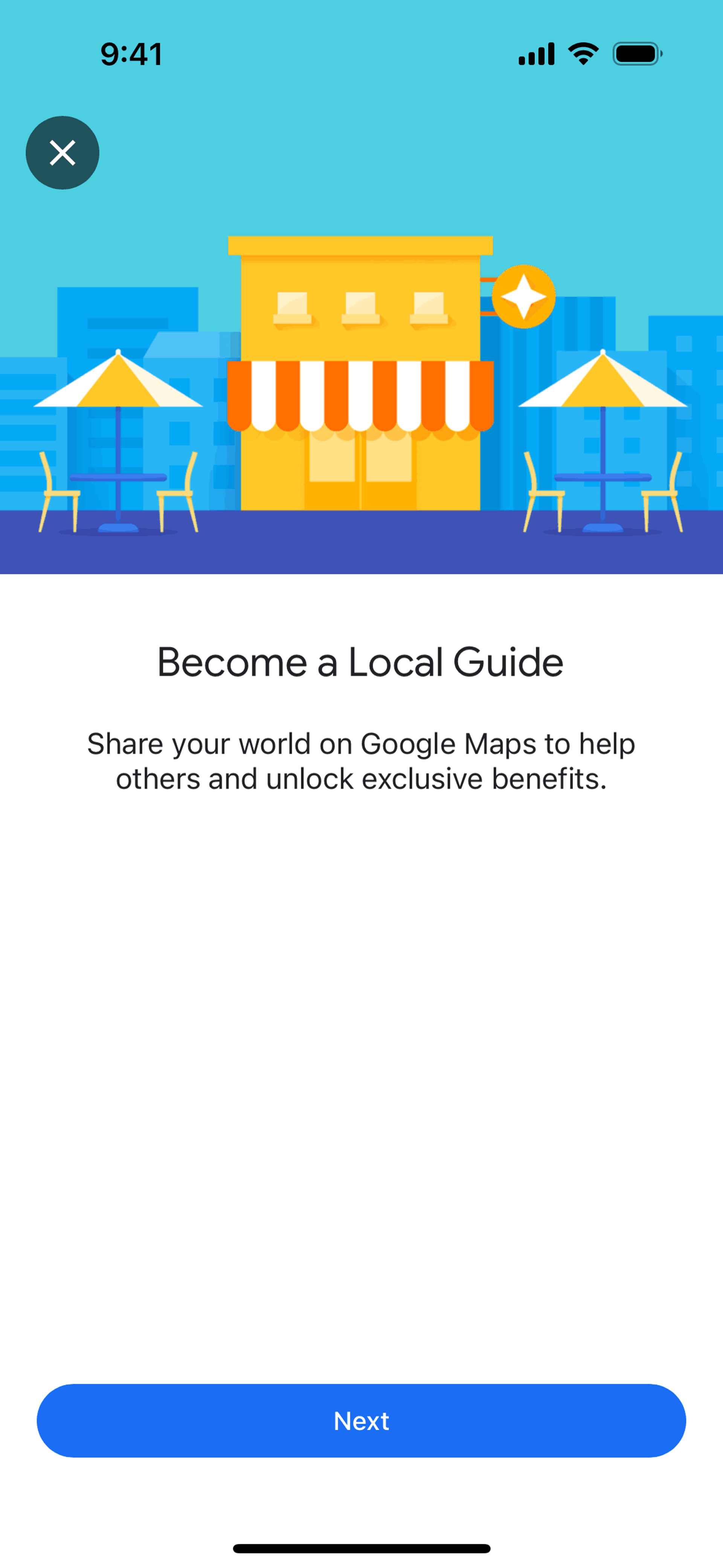 Google Maps iOS UI screenshot 21
