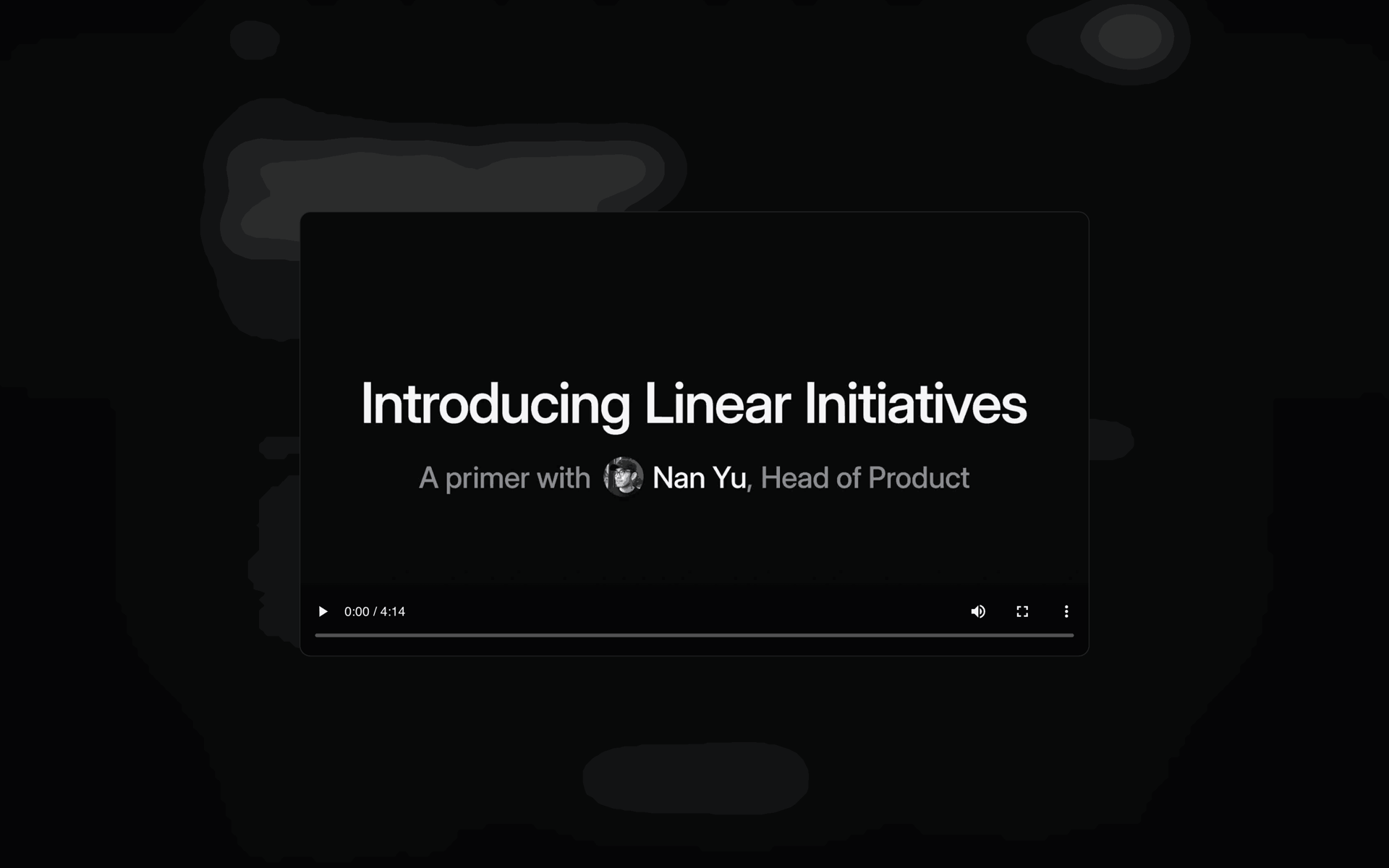 Linear Web UI screenshot 19