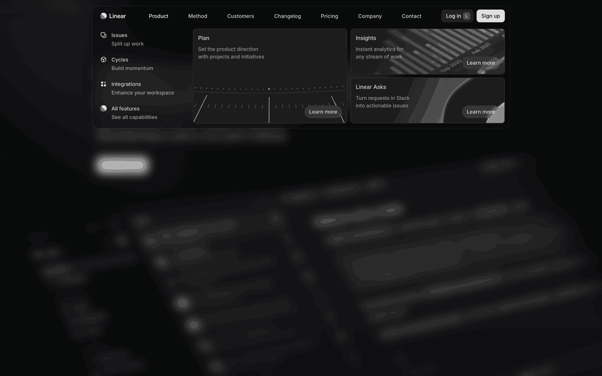 Linear Web UI screenshot 22