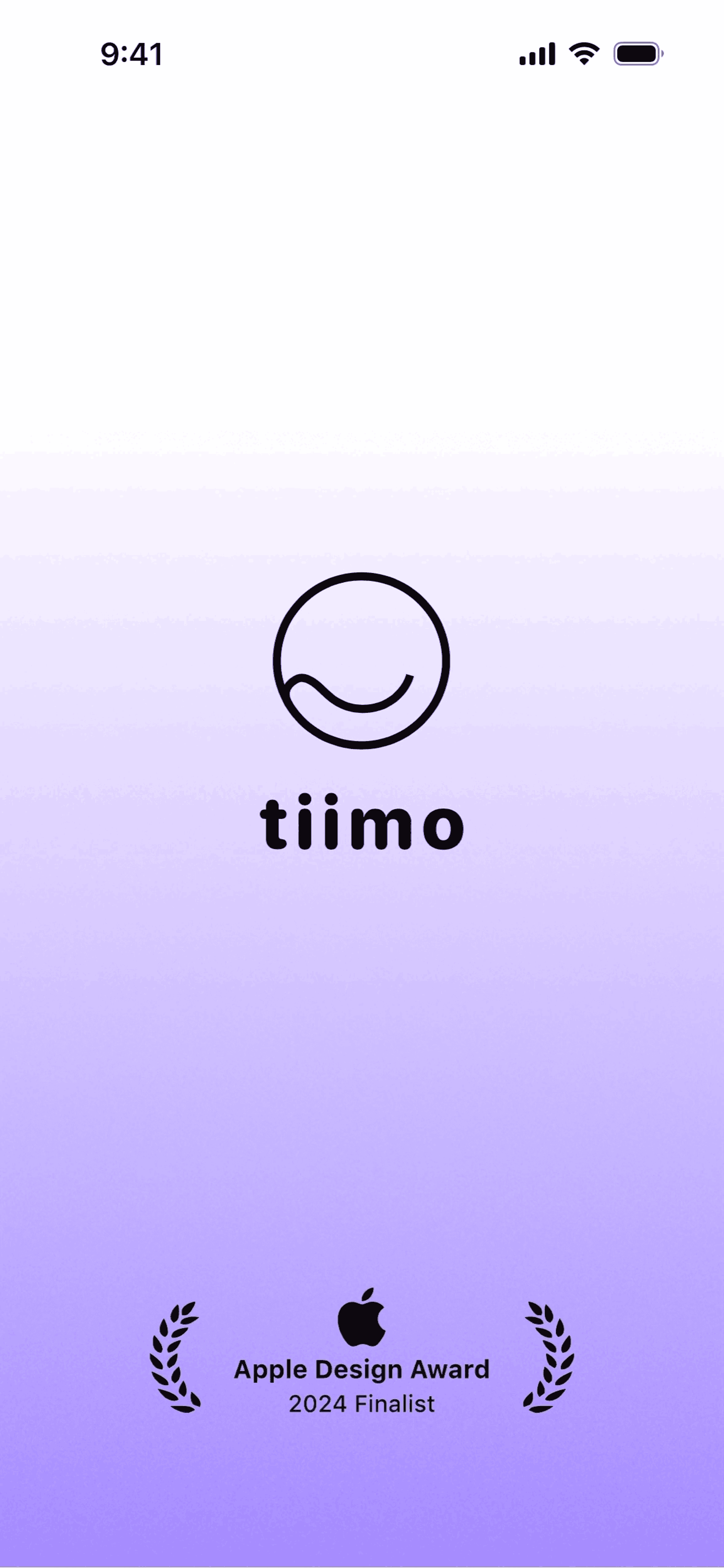Tiimo iOS UI screenshot 1
