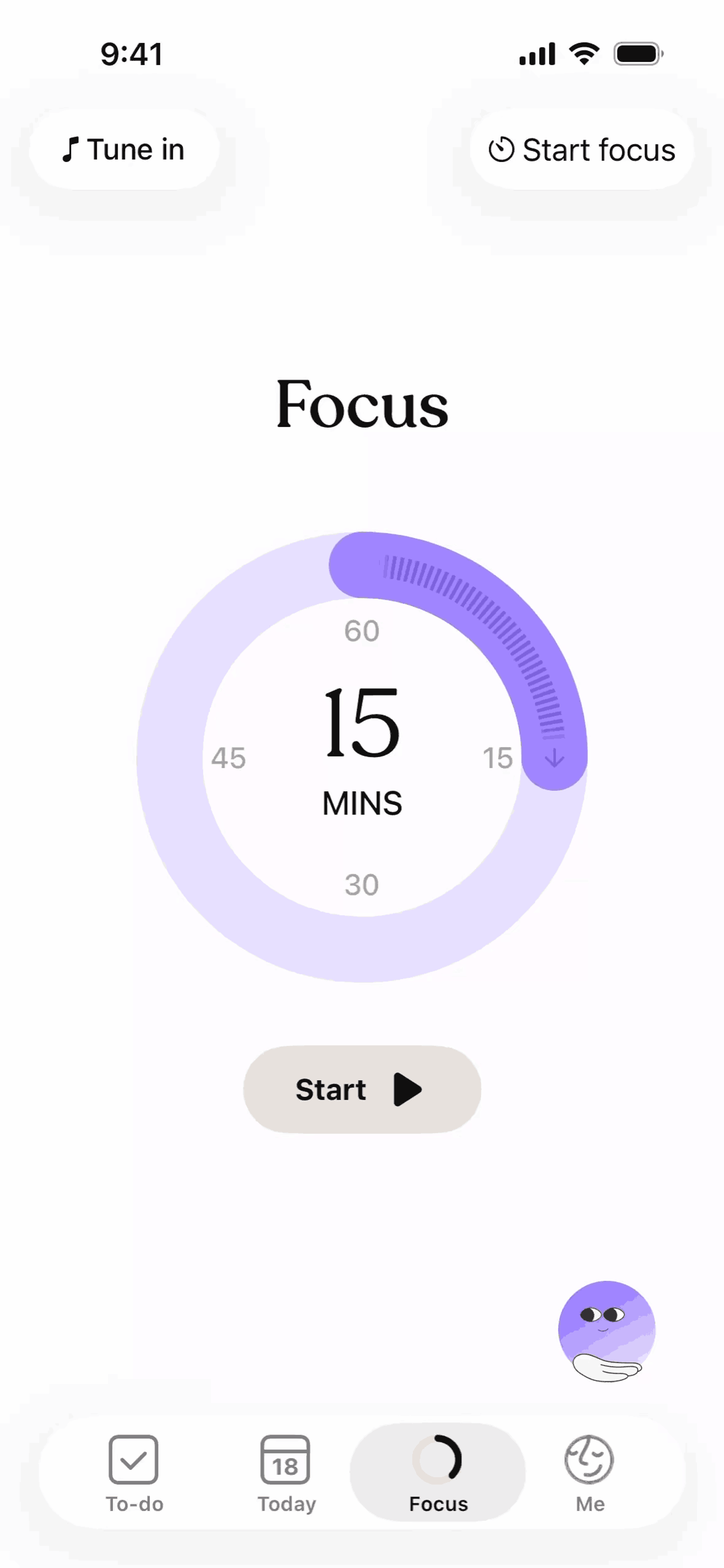 Tiimo iOS UI screenshot 5