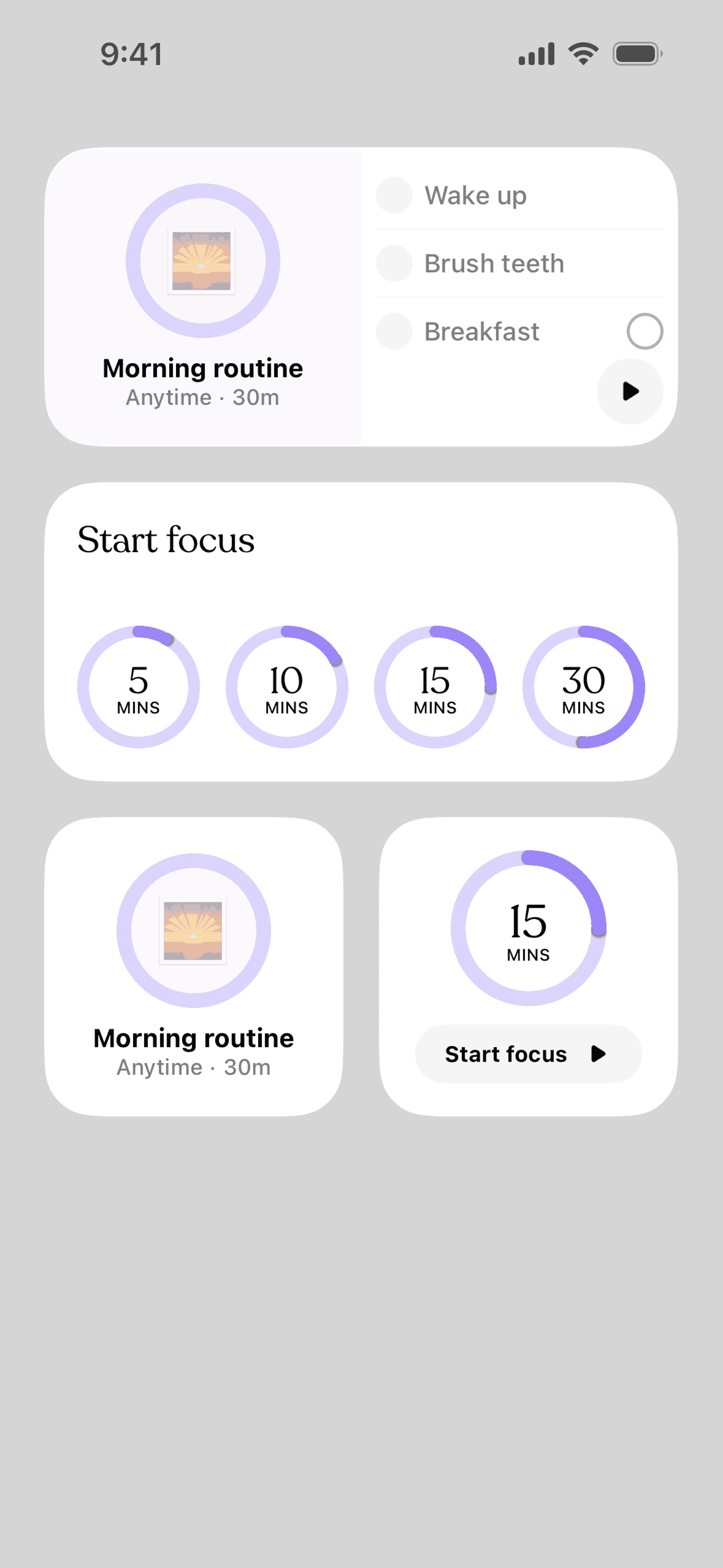 Tiimo iOS UI screenshot 20