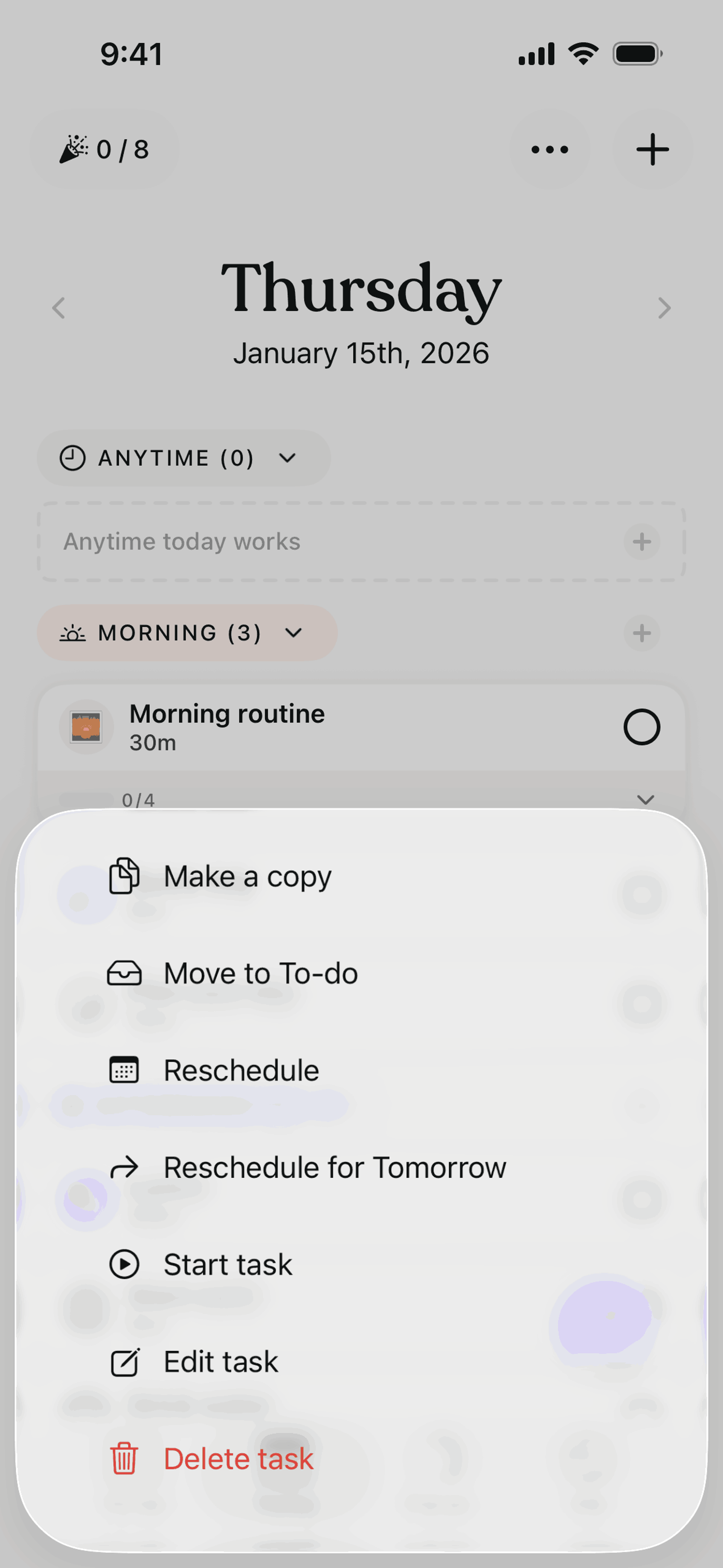 Tiimo iOS UI screenshot 24