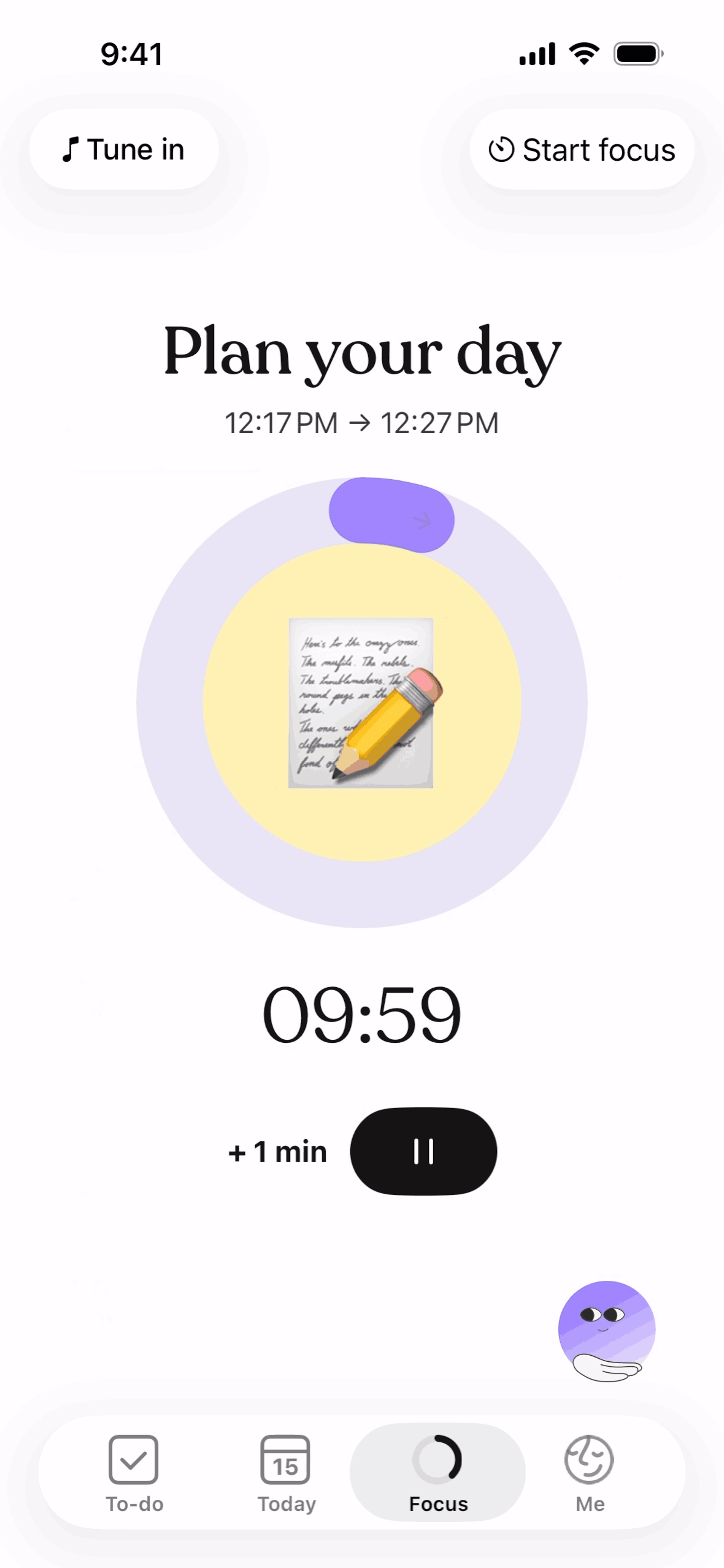 Tiimo iOS UI screenshot 14