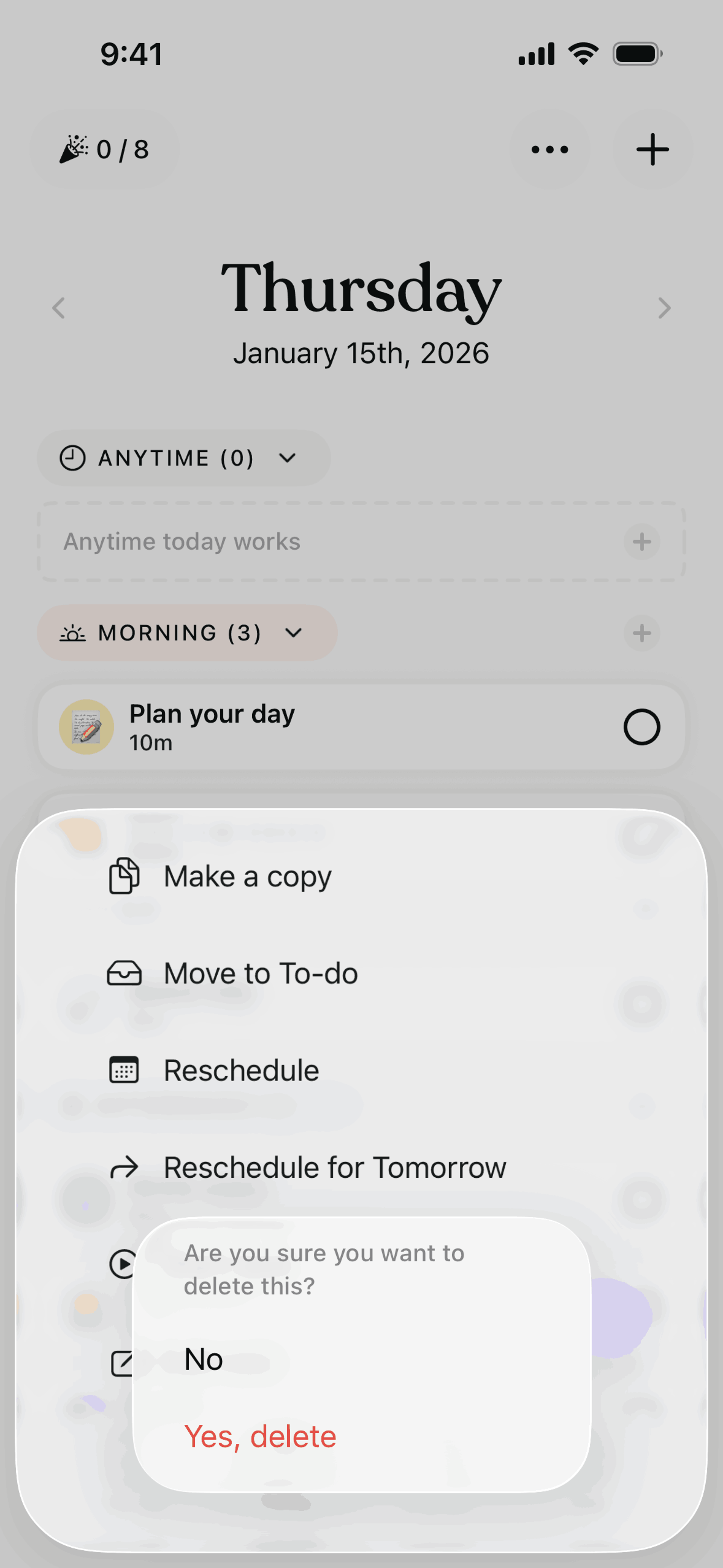 Tiimo iOS UI screenshot 10
