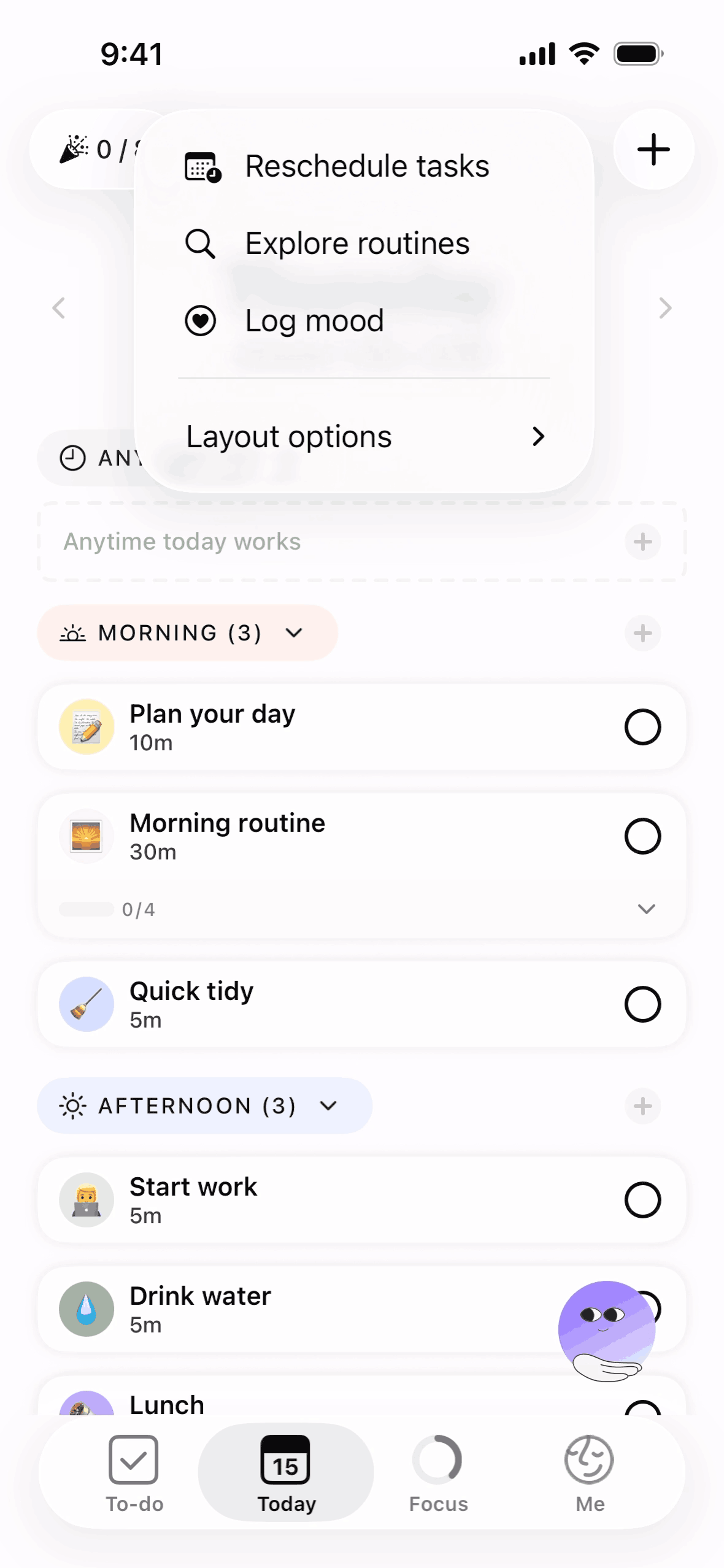 Tiimo iOS UI screenshot 23