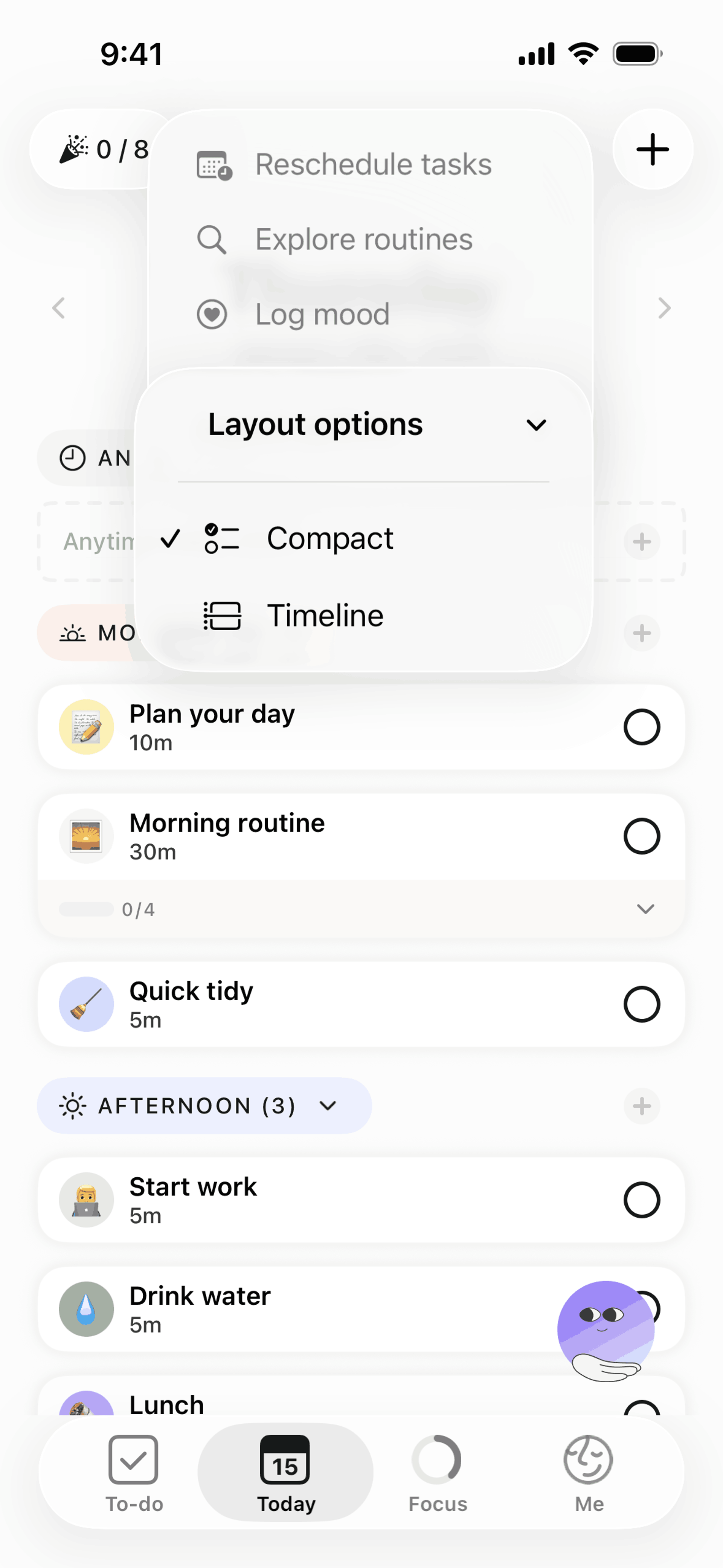 Tiimo iOS UI screenshot 17