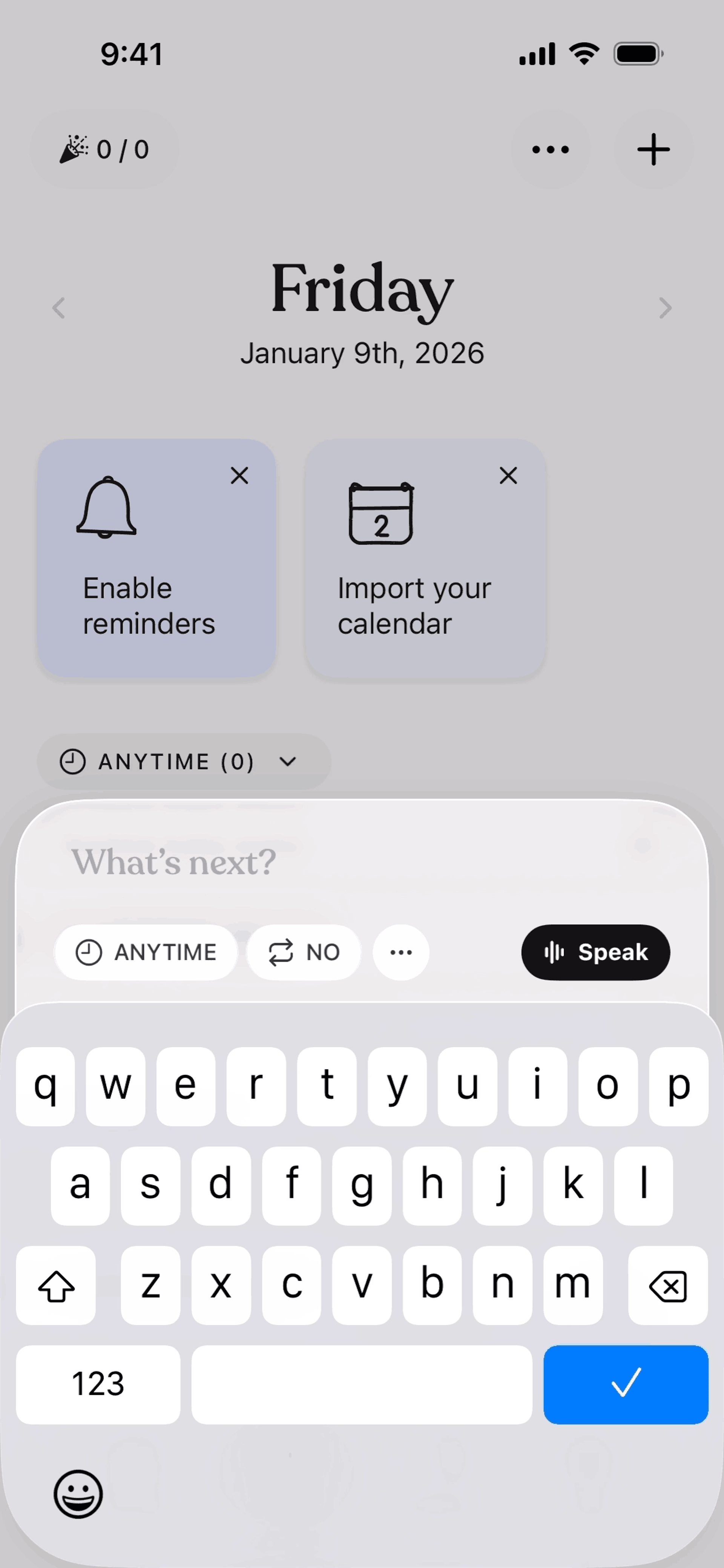 Tiimo iOS UI screenshot 18