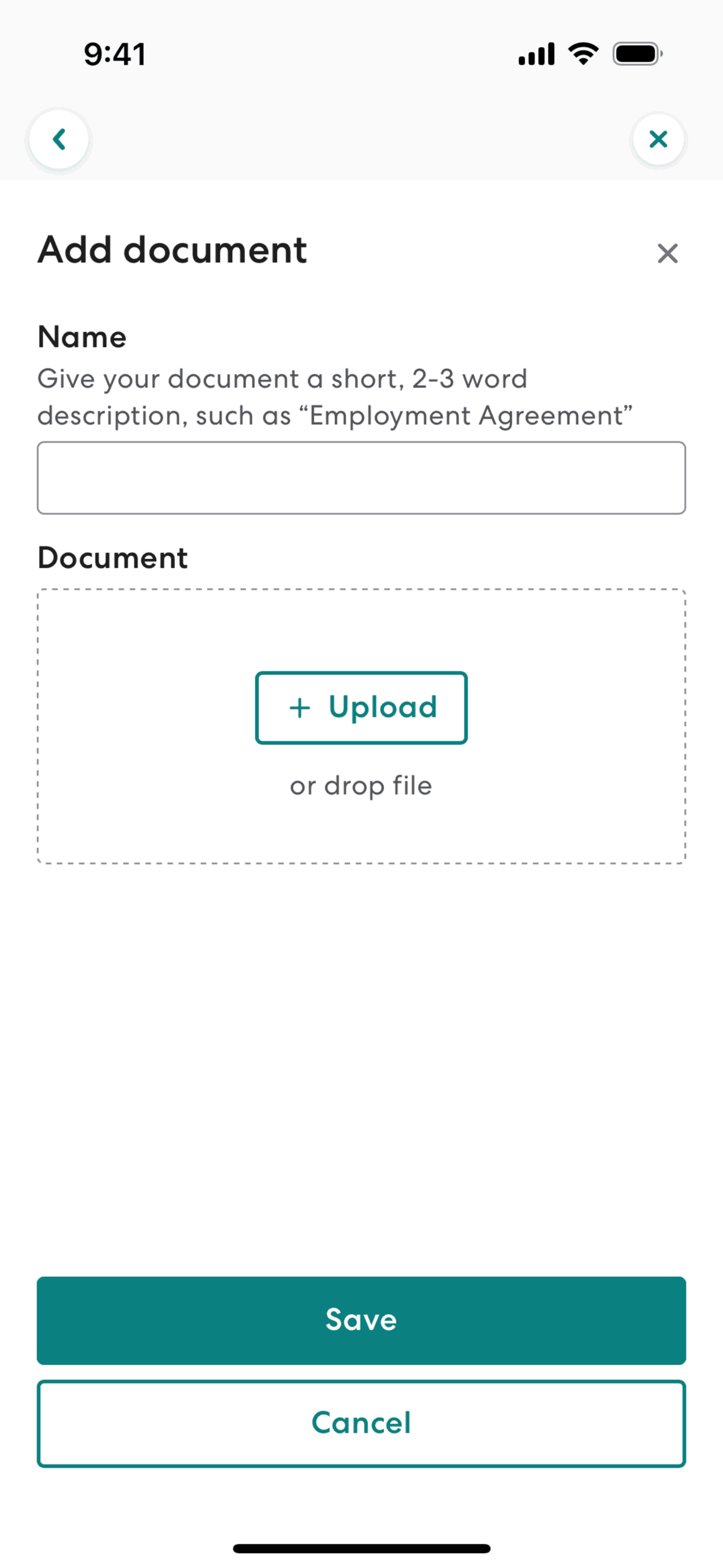 Gusto Mobile iOS UI screenshot 8