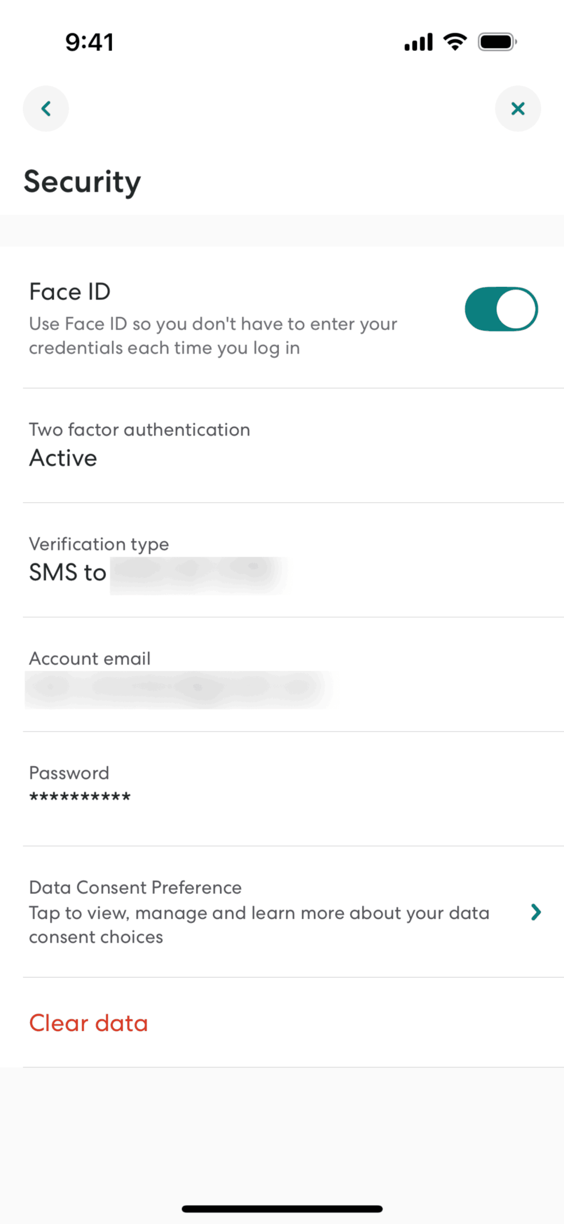 Gusto Mobile iOS UI screenshot 10