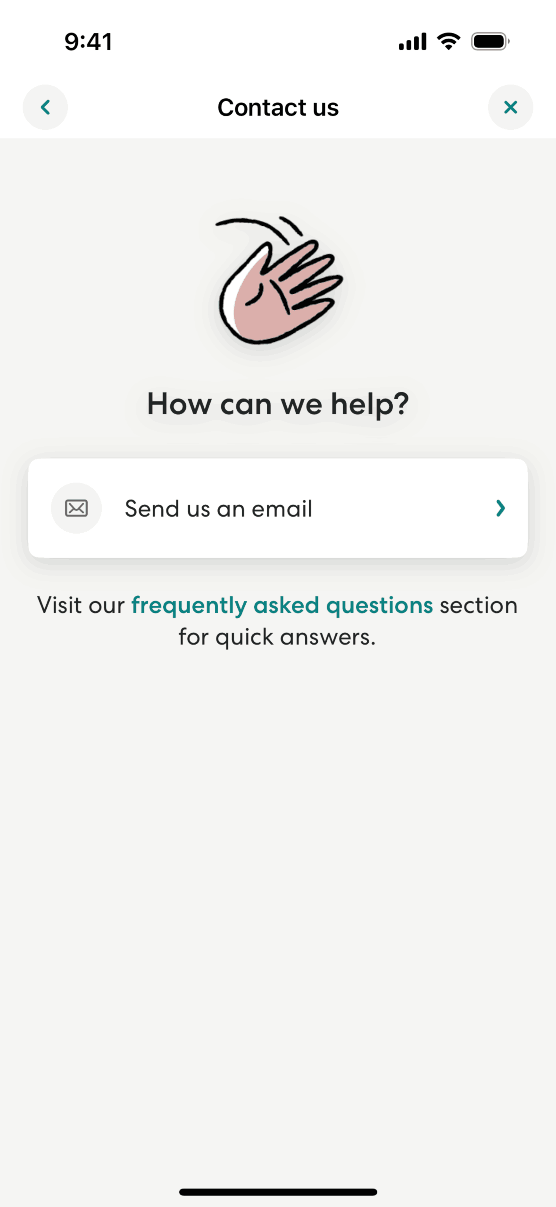 Gusto Mobile iOS UI screenshot 11