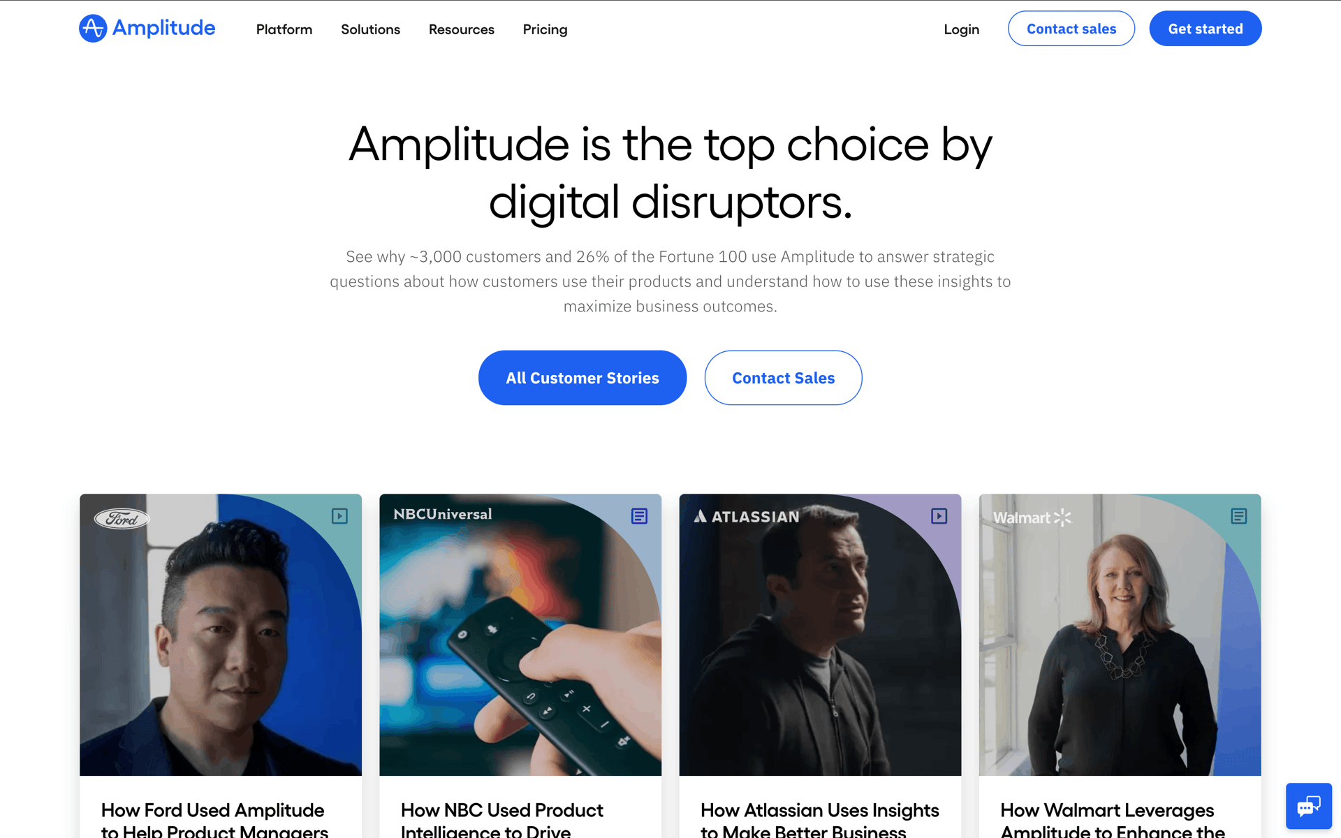 Amplitude Web UI screenshot 11