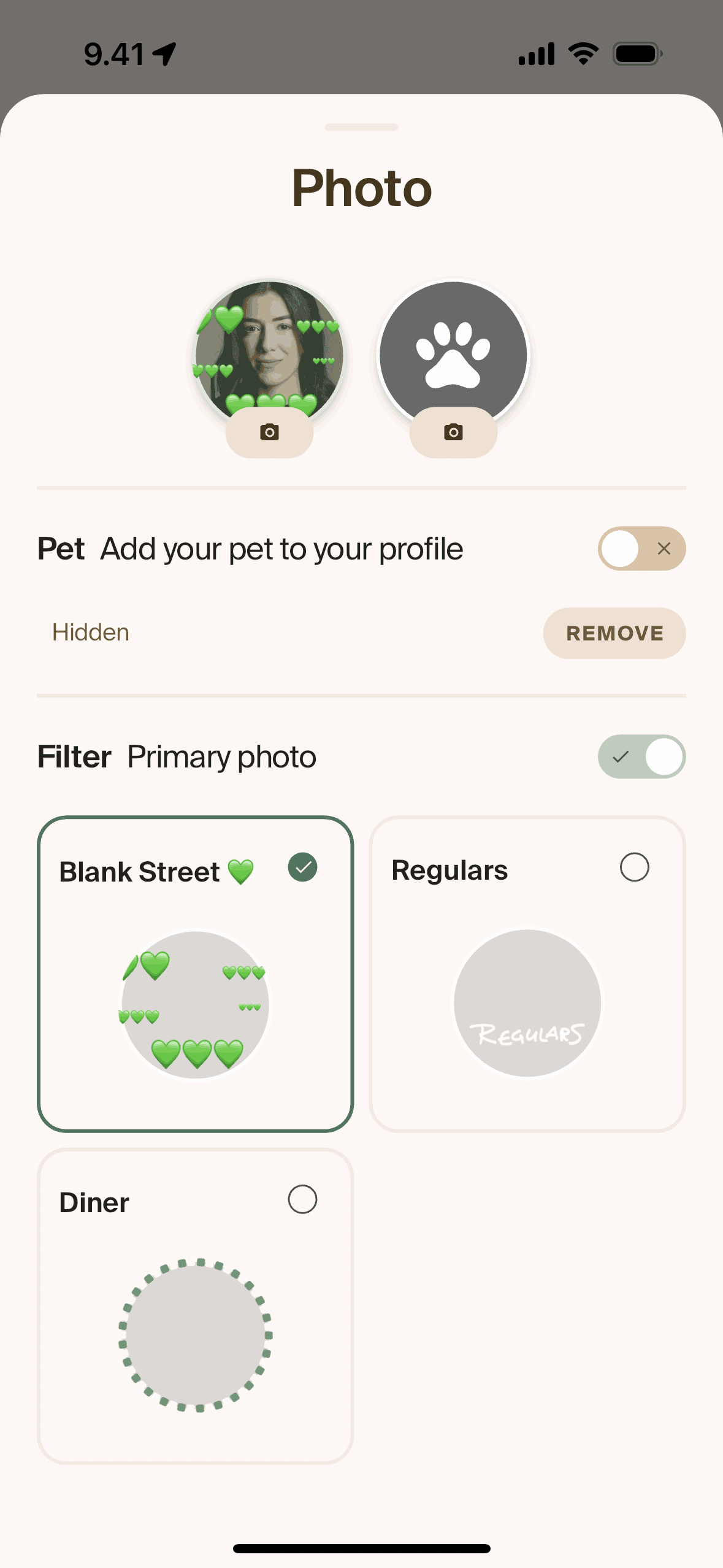 Blank Street iOS screen 3
