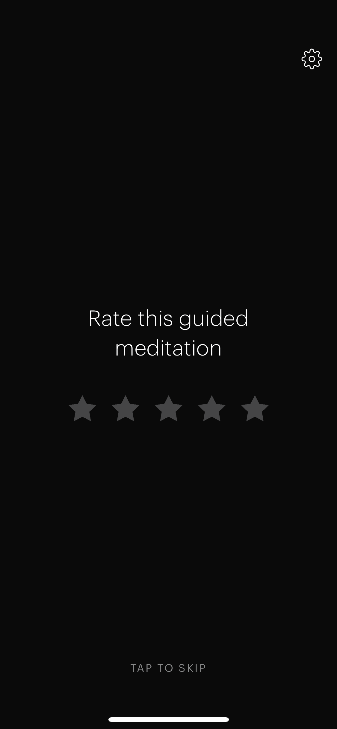 Balance iOS screen 1