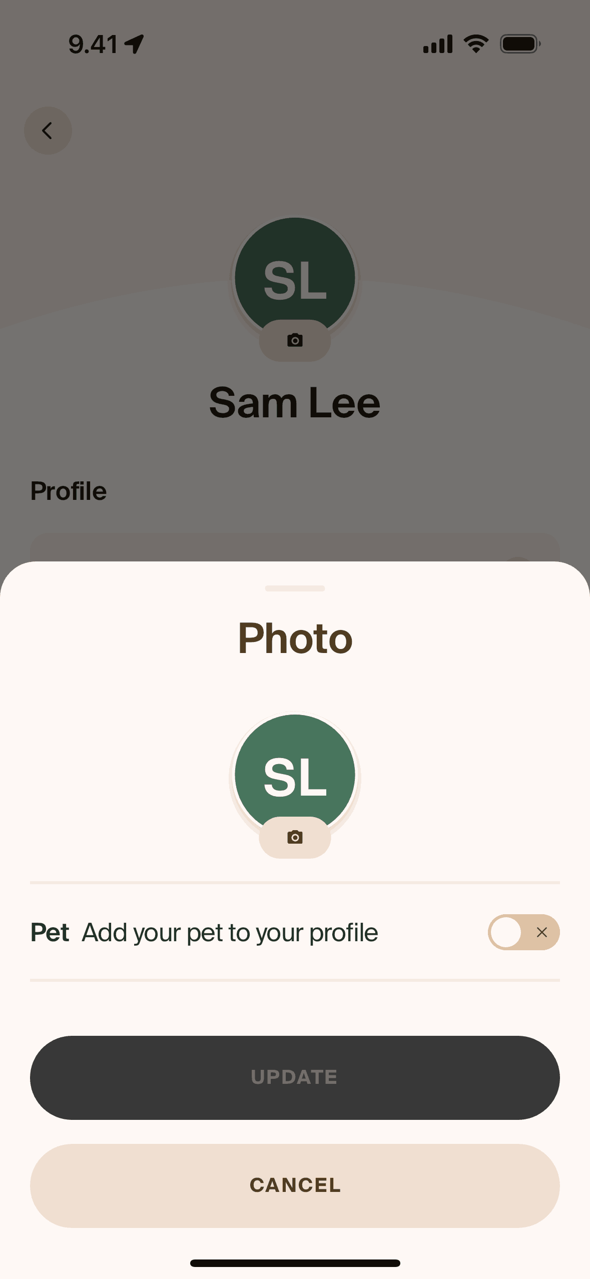 Blank Street iOS screen 1
