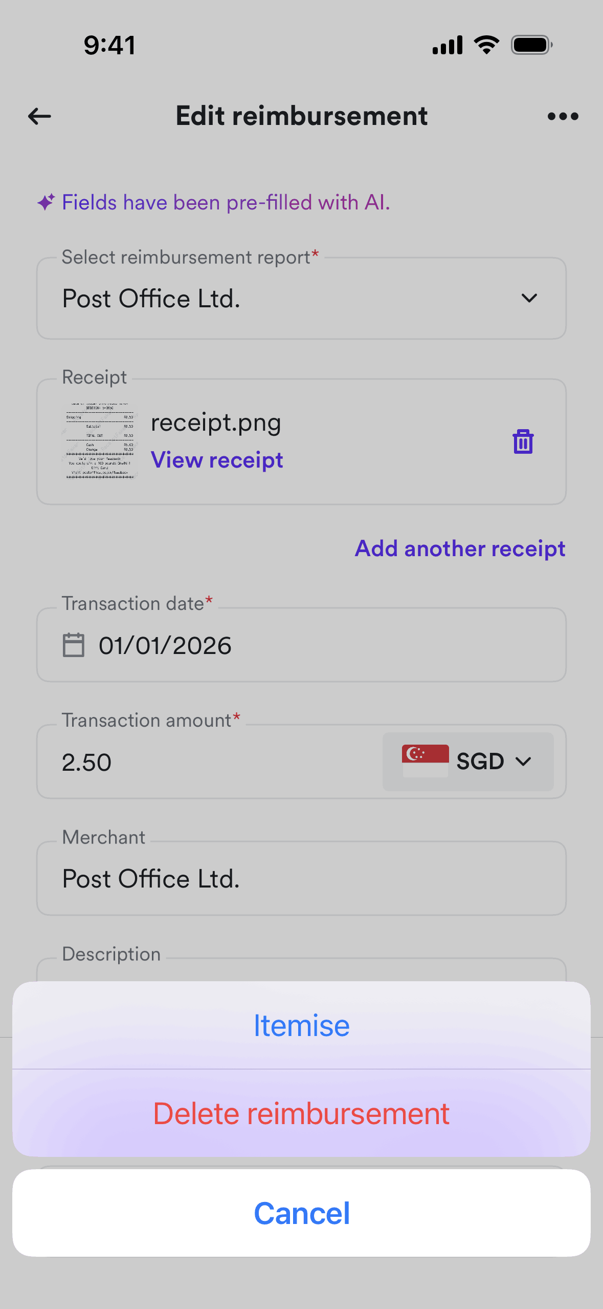 Airwallex screenshot 3