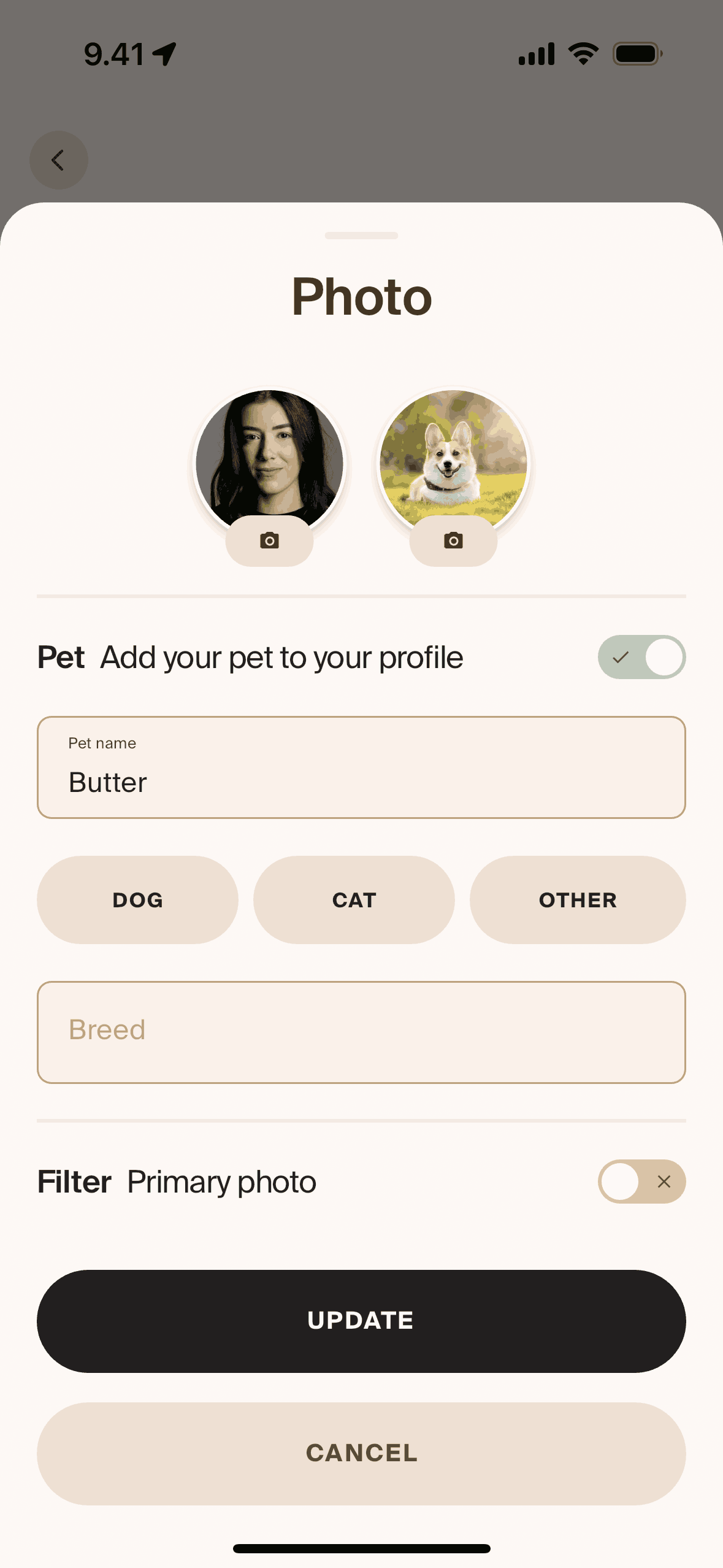Blank Street iOS screen 2