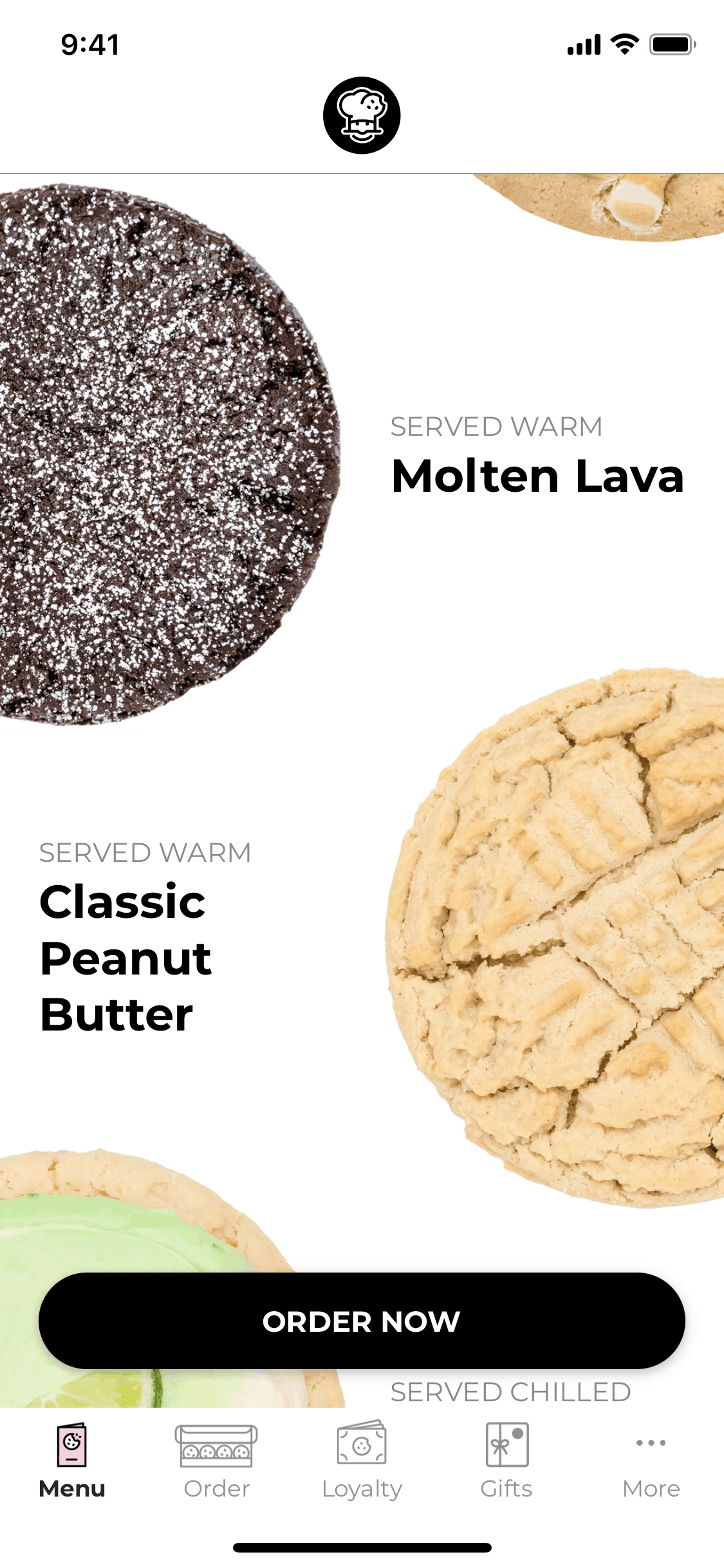 Crumbl Cookies iOS screen 3