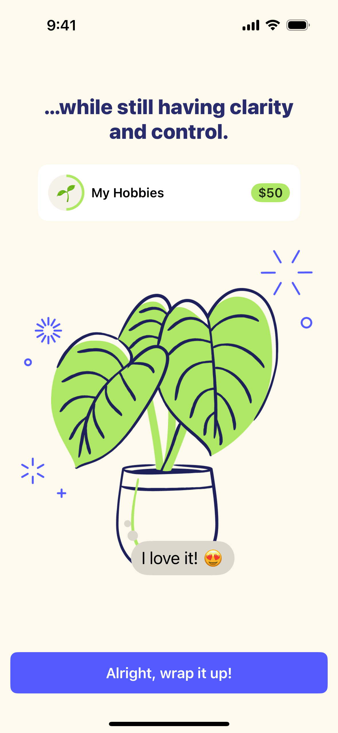 YNAB iOS screen 3