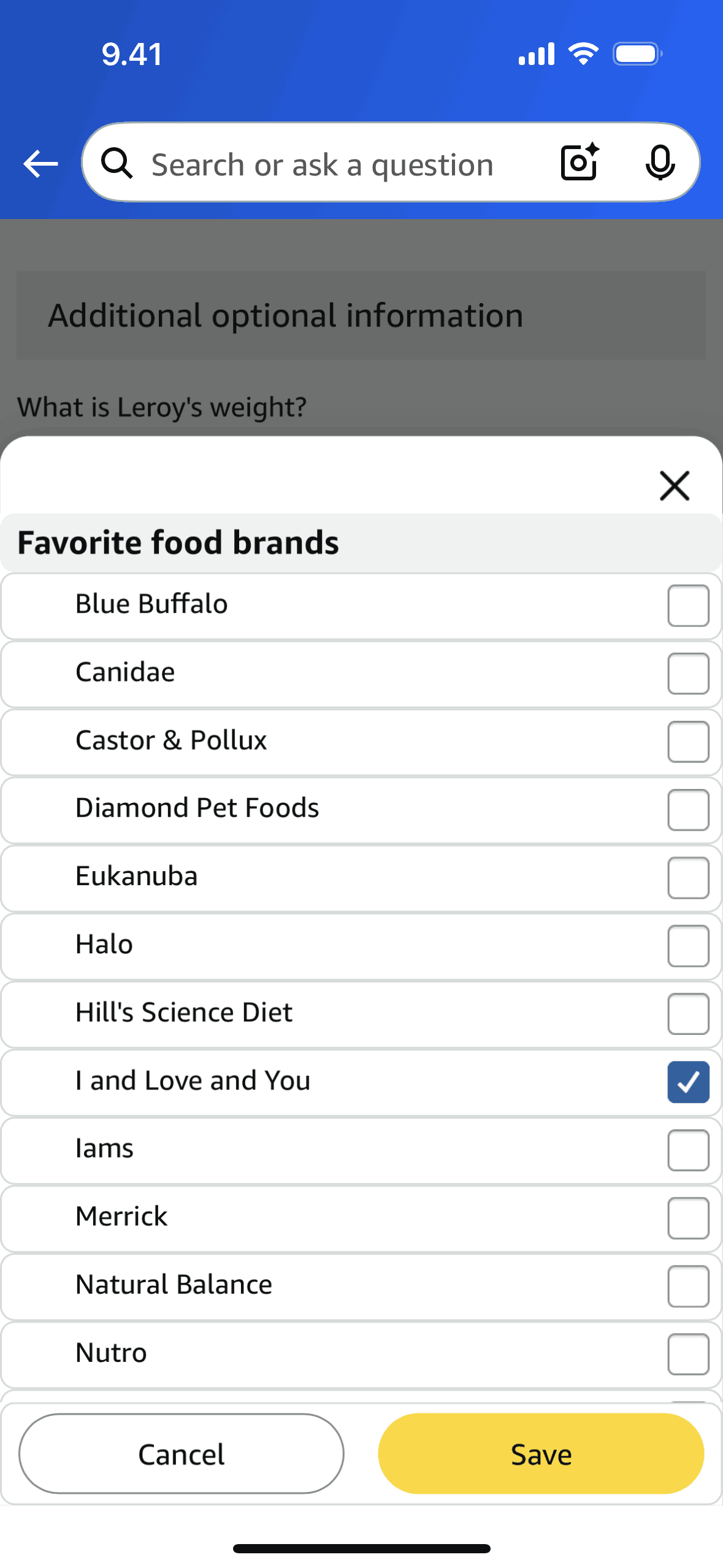 Amazon Shopping